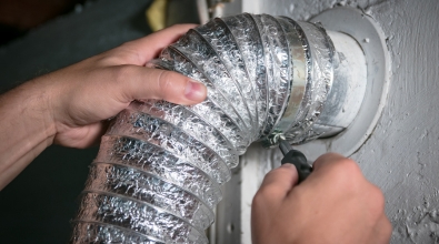 dryer vent installation and repair