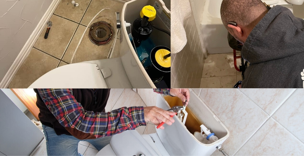 Toilet Repair Process