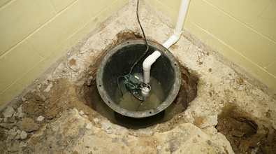 sump pump repair