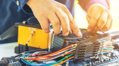 broken wire repair & cable splicing