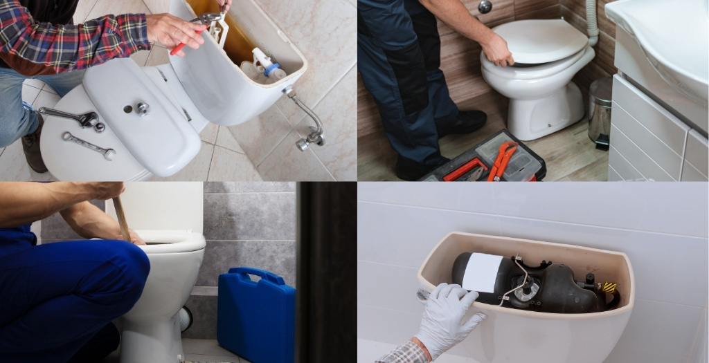 Types of Toilet Leaks