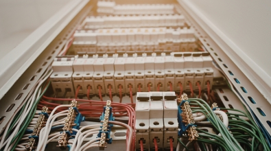 electrical panel surge protector integration