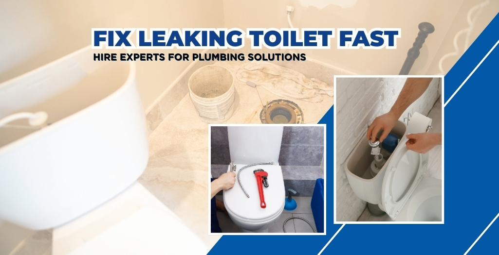 fix leaking toilet fast hire experts for plumbing solutions 1