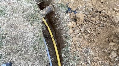 gasline setup