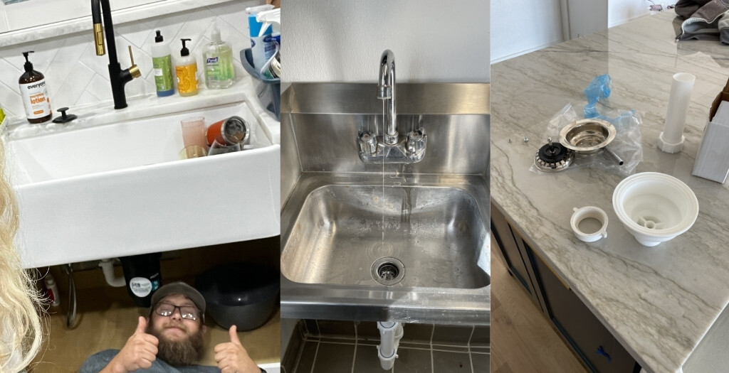 how cr plumbing handles severe kitchen sink clogs 1 