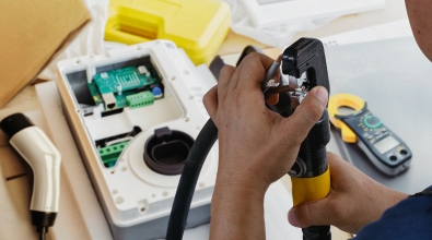 level 2 ev charger installation