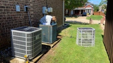 new ac installation