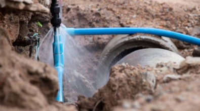 pipe bursting sewer replacement