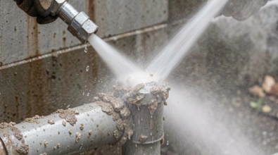 safe and effective pipe cleaning