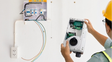 smart charger & brand installation (1)