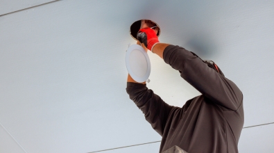 smart lighting installation