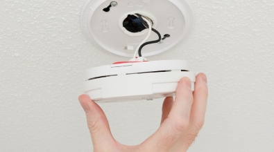 smoke detector testing & function check