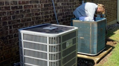 air condition installation