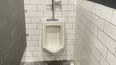 bathroom fixture repair