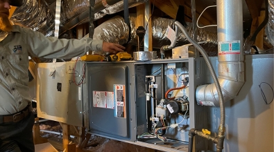 elbow and joint repair hvac