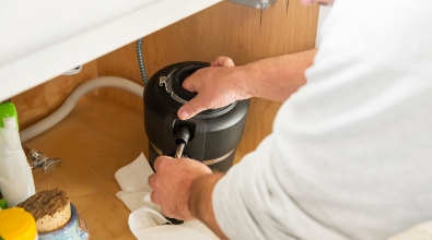 garbage disposal jam removal 1