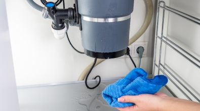 garbage disposal leakages