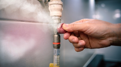 gas leak and repair
