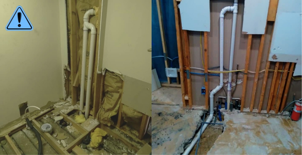 Slab Leak Warning Signs