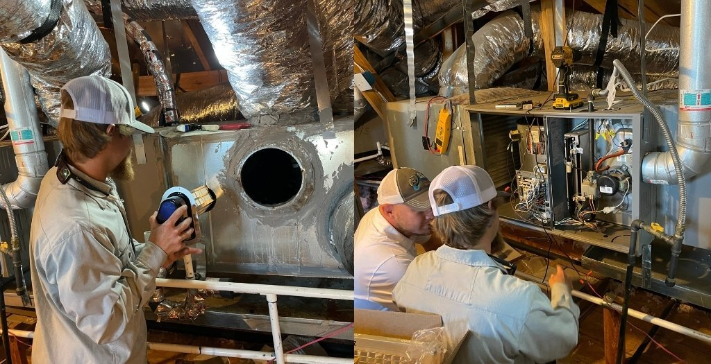 Duct System Inspection