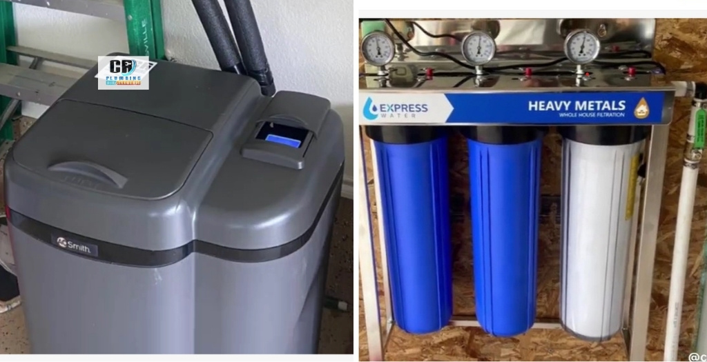 Water Softener vs. Water Filter