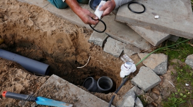 sewer line maintaince