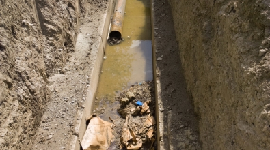 sewer line repair