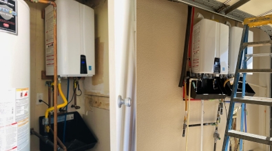 tankless water heater installation (1)