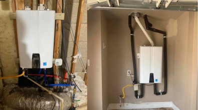 tankless water heater repair