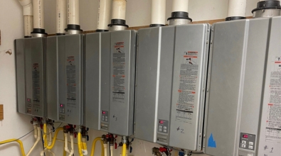 tankless water heater replacement