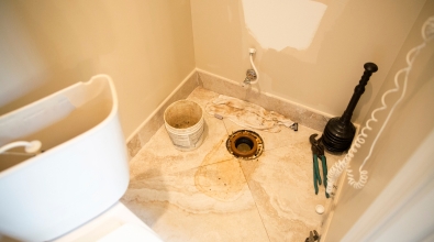 toilet fixture repair