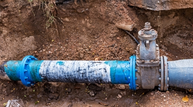 water line repair