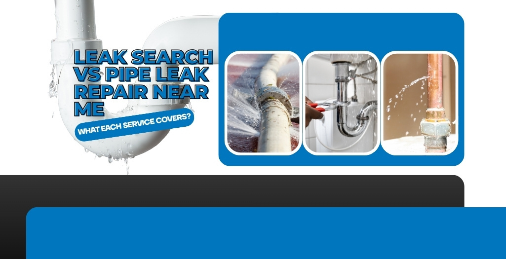 Pipe Leak Search