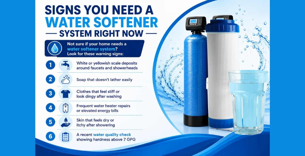 Upgrade Water Softener System 