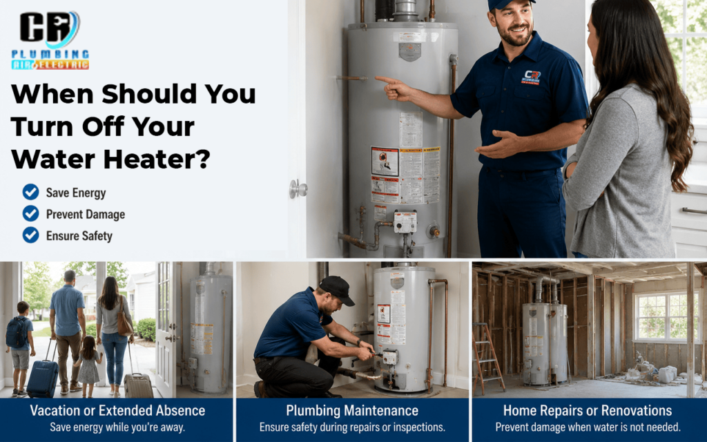 Water Heater Inspection