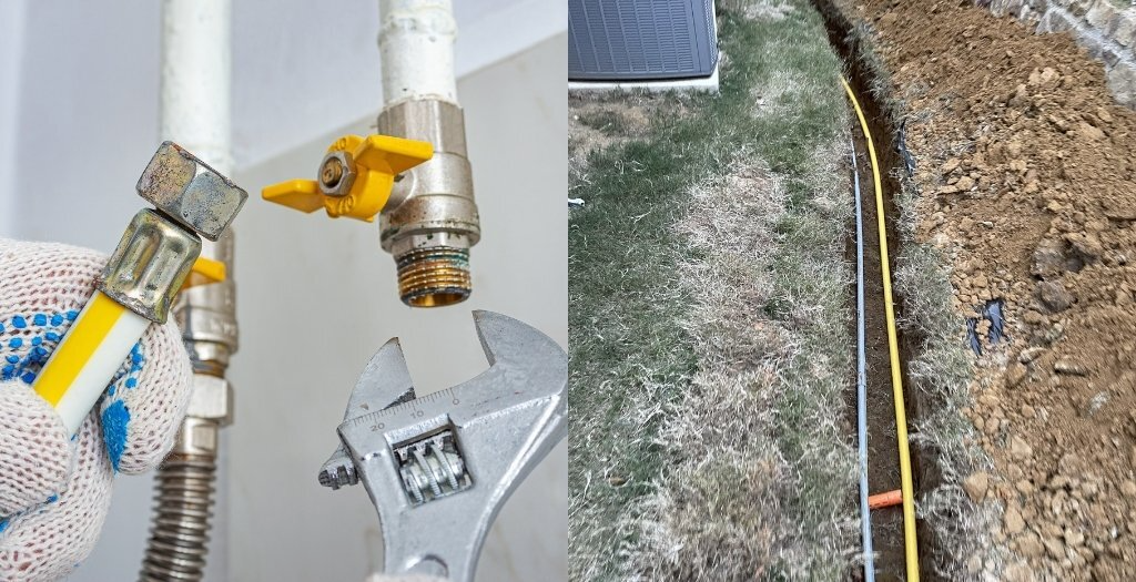 Gas Line Repair Service