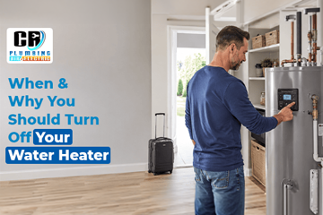 Turn Off Your Water Heater and Why It Matters