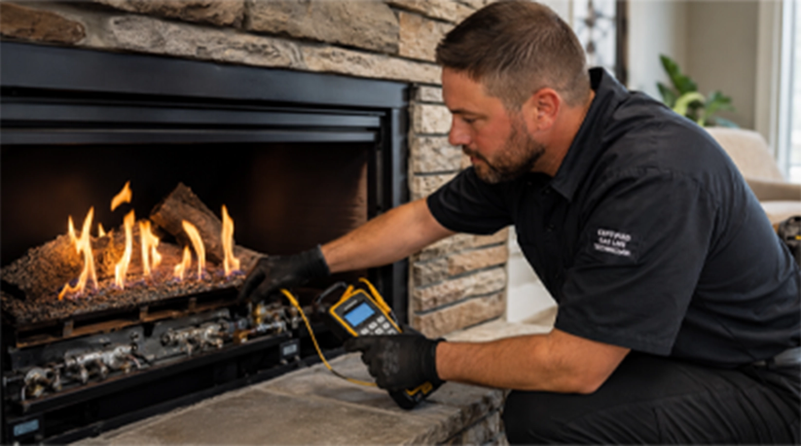 gas fireplace maintenance services