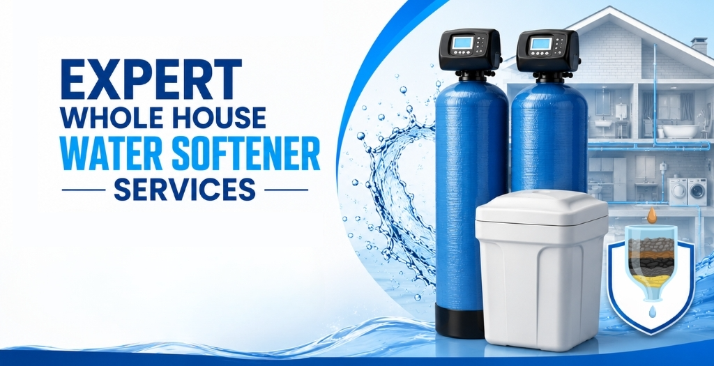 Whole House Water Softener Services