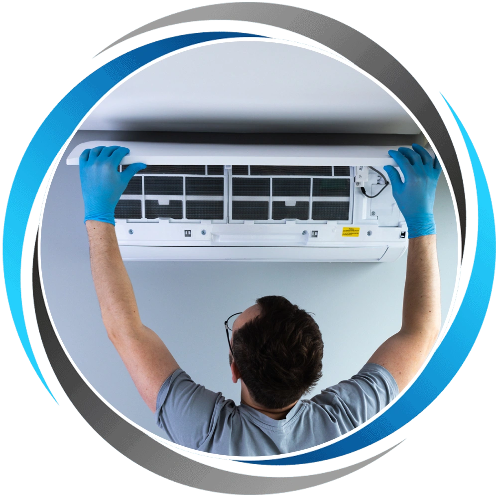 hvac service image 1