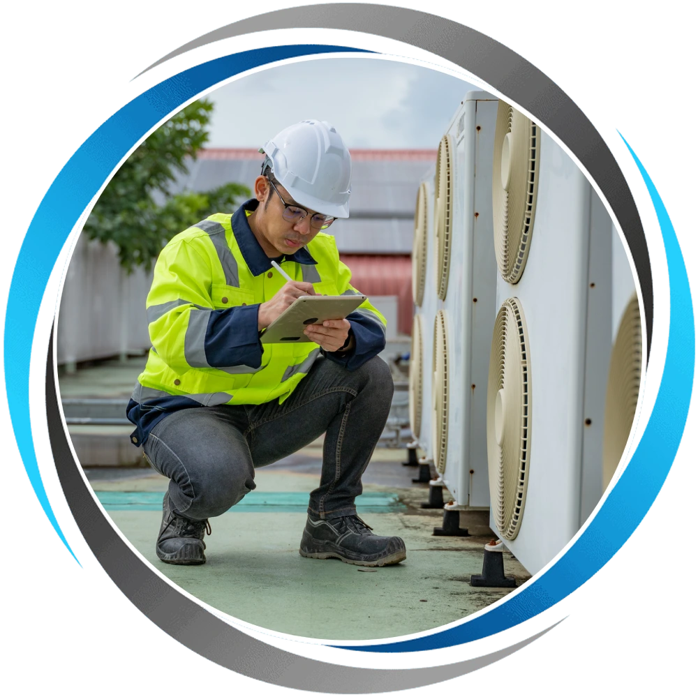 hvac service image 2